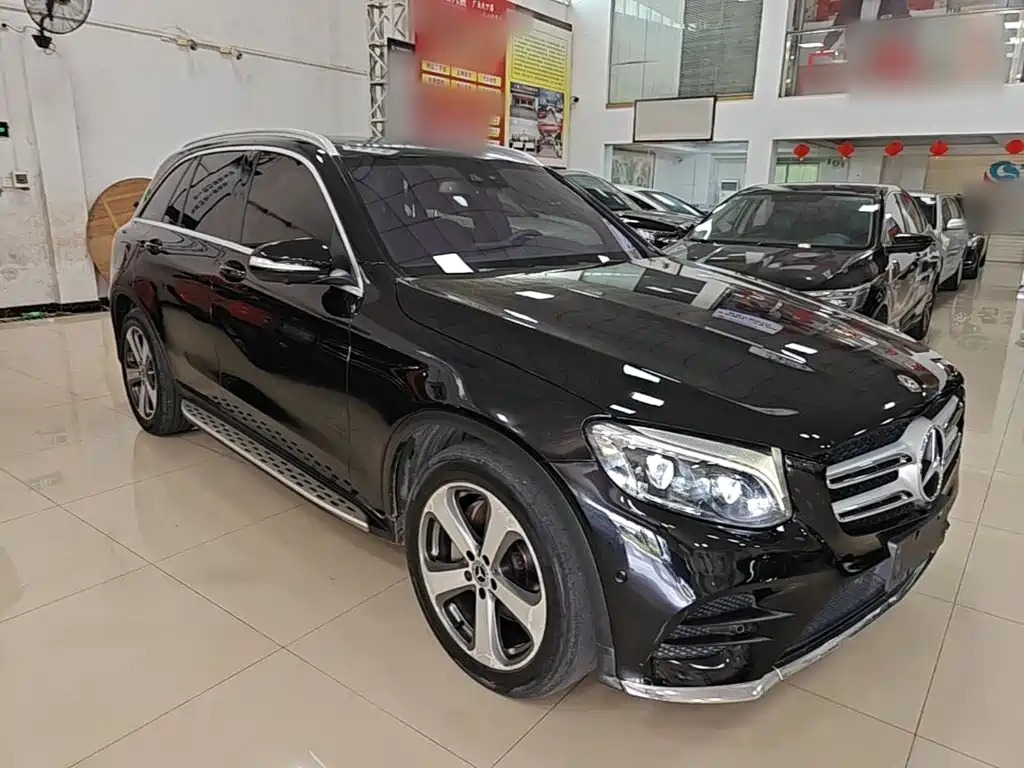 Mercedes-Benz GLC 2017 GLC 300 4MATIC Dynamic купить на сайте DeffCars