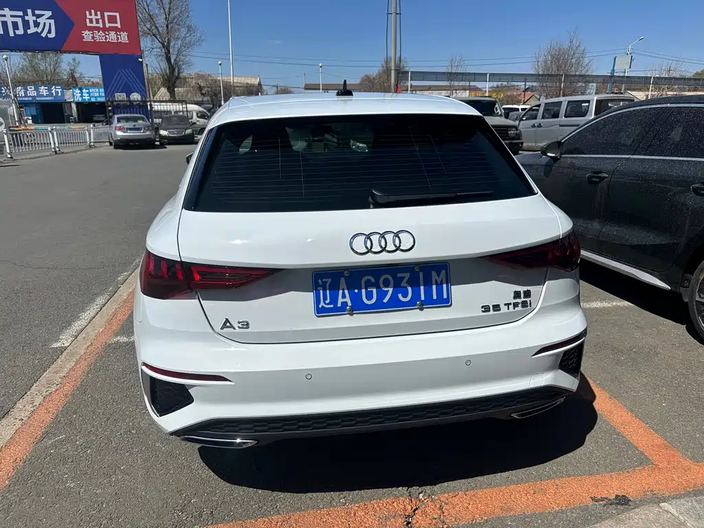 Audi A3 2022 Sportback 35 TFSI stylish and sporty купить на сайте DeffCars