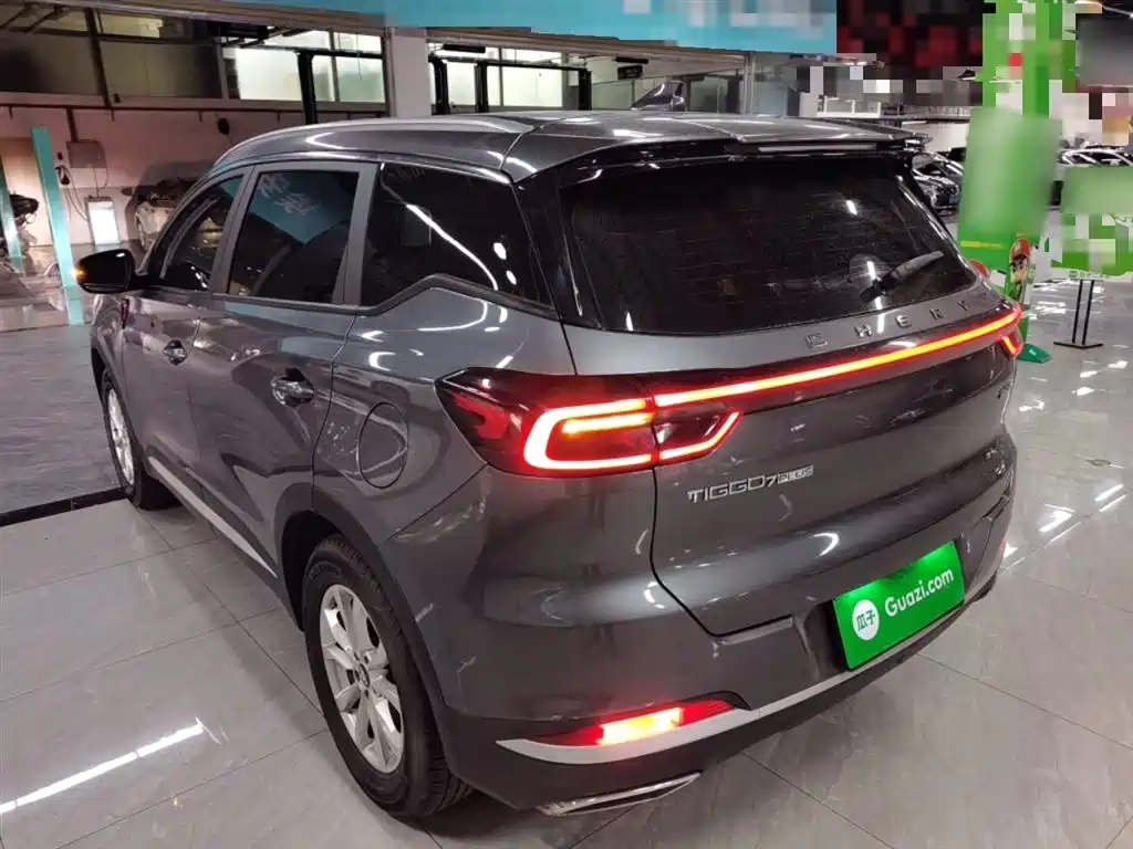 Tiggo 7 PLUS 2021 1.5T CVT fashion model купить на сайте DeffCars