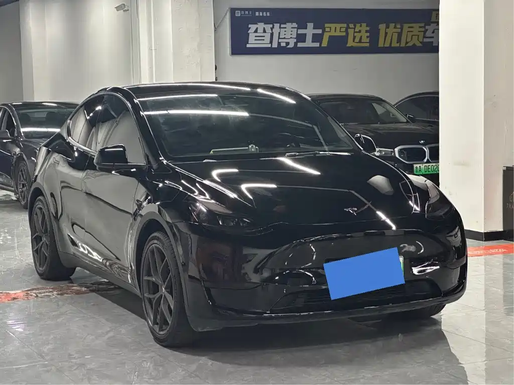Model Y 2023 rear-wheel drive version купить на сайте DeffCars
