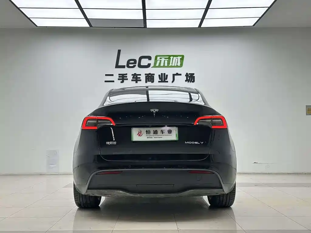 Model Y 2023 rear-wheel drive version купить на сайте DeffCars