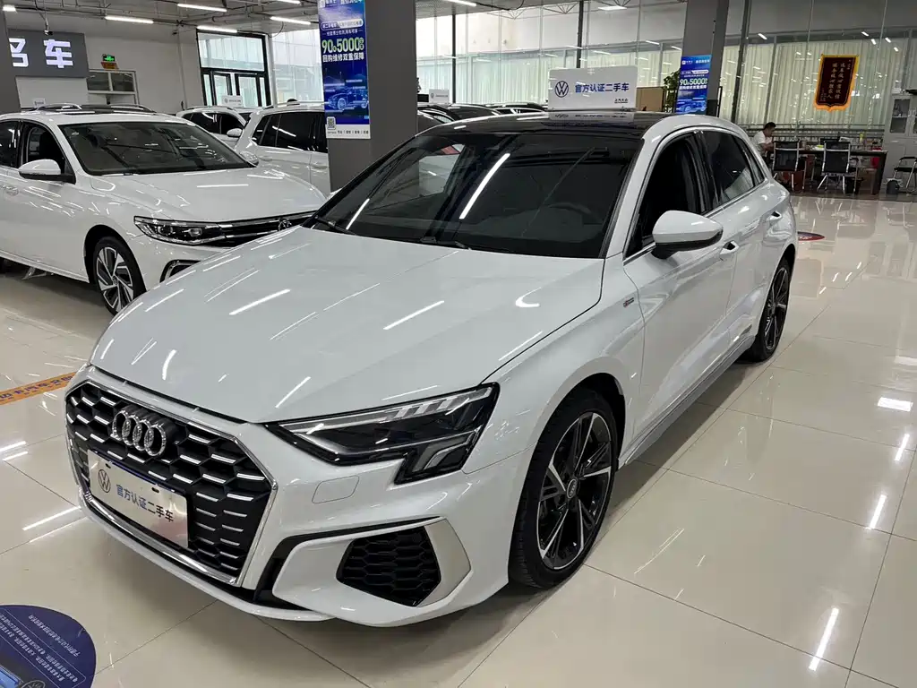 Audi A3 2022 Sportback 35 TFSI stylish and sporty купить на сайте DeffCars