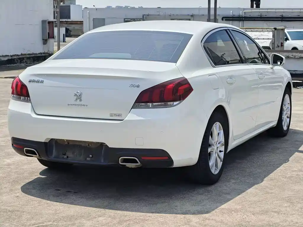 Peugeot 508 2015 1.6THP Automatic Finishing Edition купить на сайте DeffCars