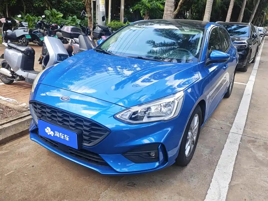 Focus 2020 Hatchback EcoBoost 180 Automatic NeochaEDGE купить на сайте DeffCars
