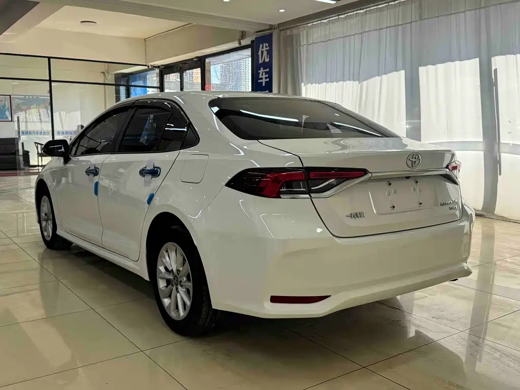 Corolla 2022 1.2T S-CVT Pioneer PLUS Edition купить на сайте DeffCars