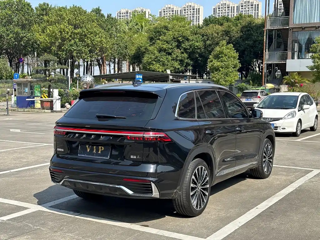 Xingyue L 2025 Dongfang Yao 2.0TD automatic current version купить на сайте DeffCars