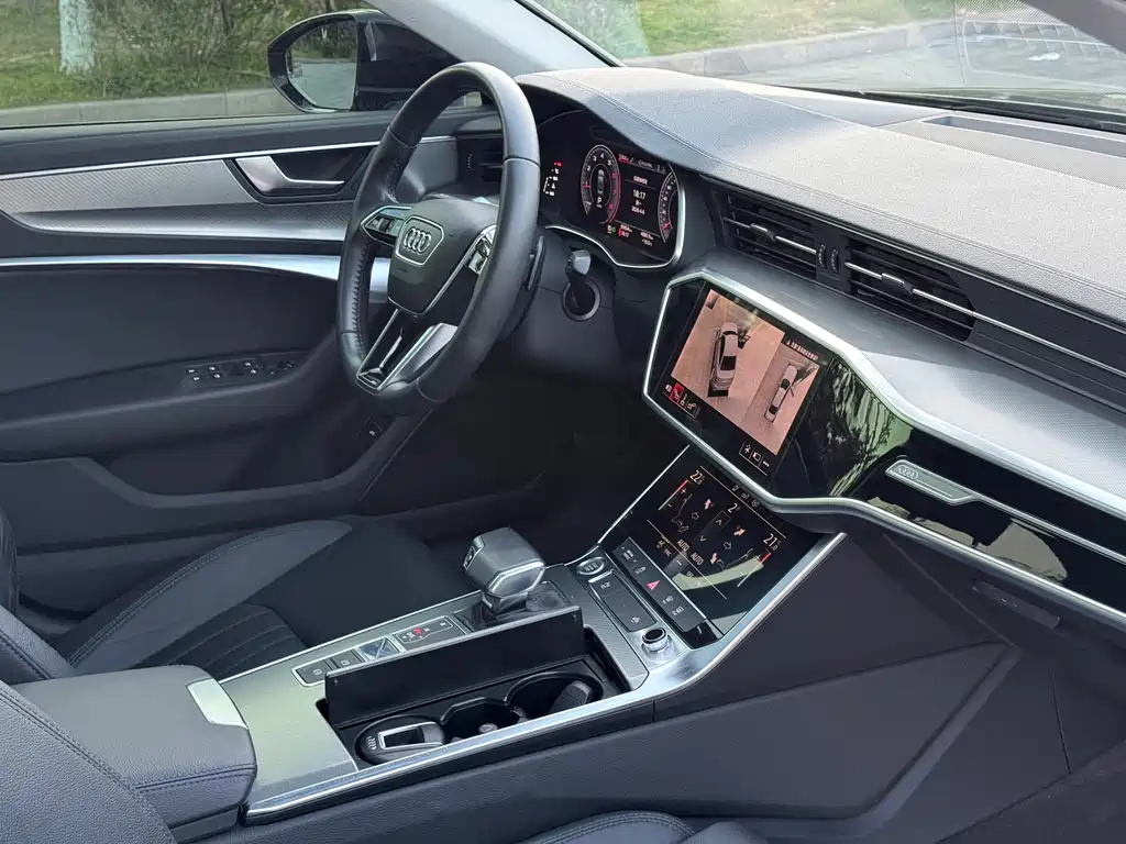 Audi A6L 2019 40 TFSI luxury and elegant model купить на сайте DeffCars