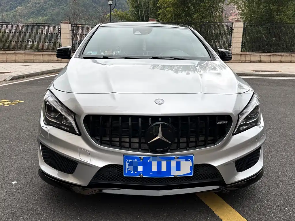 Mercedes-Benz CLA AMG 2016 AMG CLA 45 4MATIC купить на сайте DeffCars