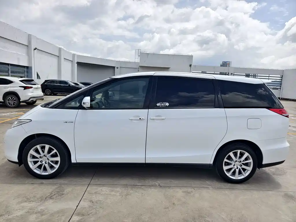 Previa 2007 3.5L 7-seater luxury model купить на сайте DeffCars
