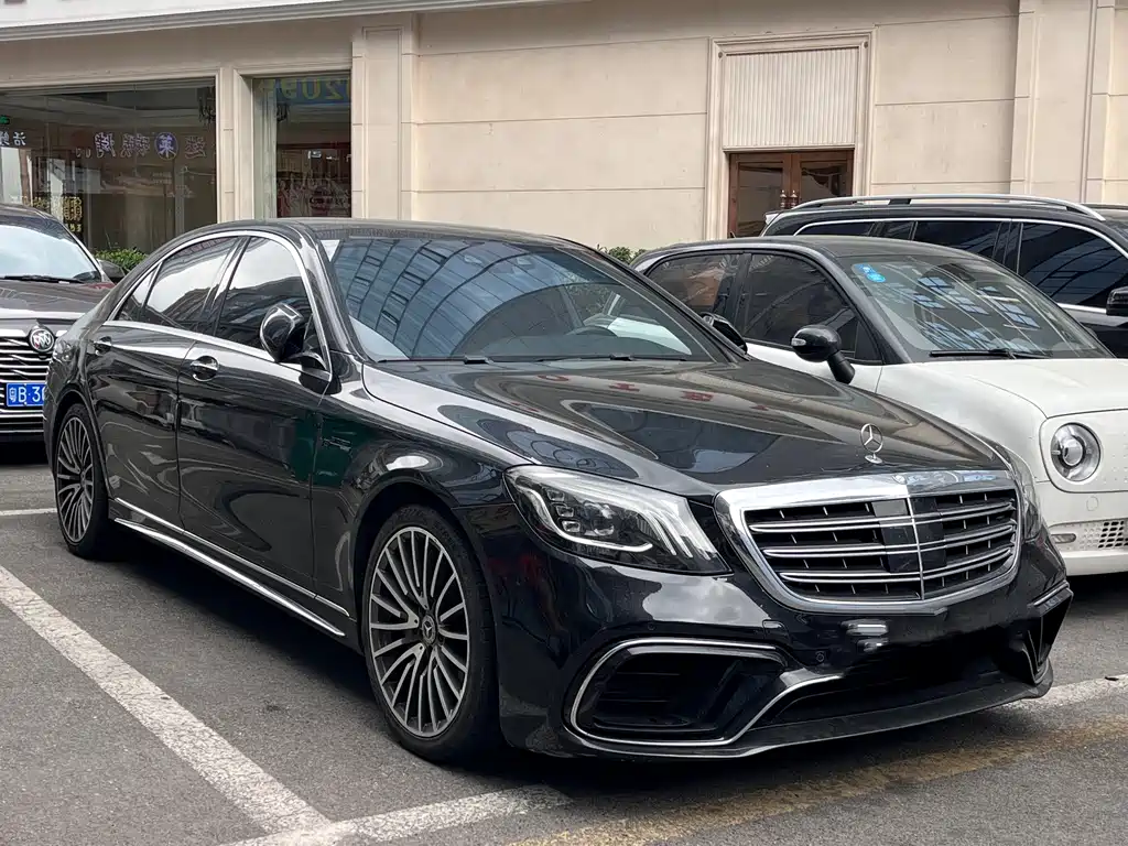 Mercedes-Benz S-Class 2016 S 320 L Business Type купить на сайте DeffCars