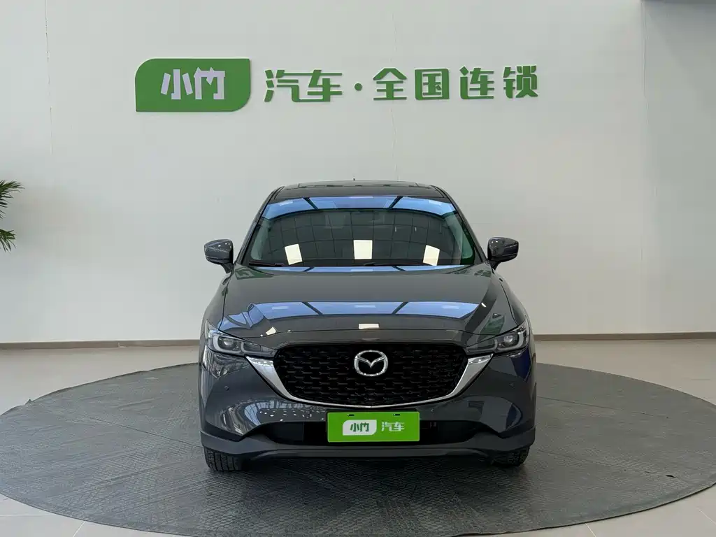 Mazda CX-5 2022 2.0L automatic two-wheel drive smart model купить на сайте DeffCars