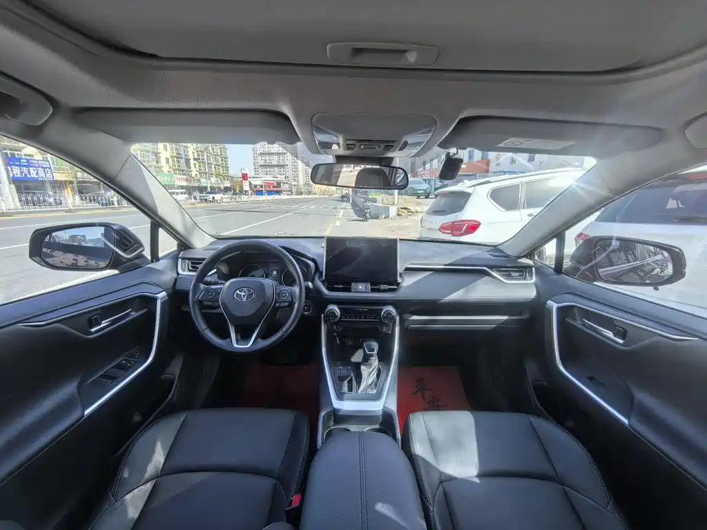 Wilanda 2022 2.0L CVT two-wheel drive luxury version купить на сайте DeffCars