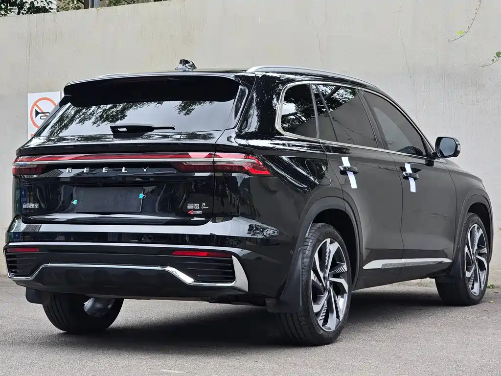 Xingyue L 2021 2.0TD high-power automatic four-wheel drive flagship model купить на сайте DeffCars