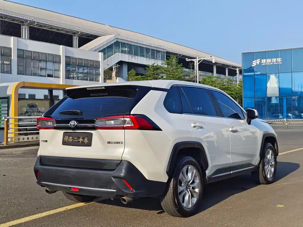 Weilanda 2022 2.0L CVT two-wheel drive urban version купить на сайте DeffCars