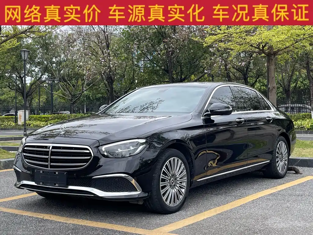 Mercedes-Benz E-Class 2022 facelift E 300 L luxury model купить на сайте DeffCars