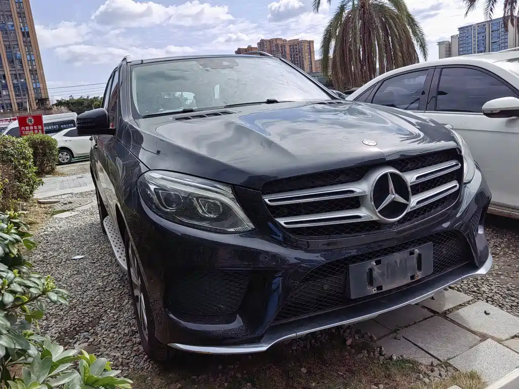 Mercedes-Benz GLE 2017 GLE 320 4MATIC Dynamic купить на сайте DeffCars