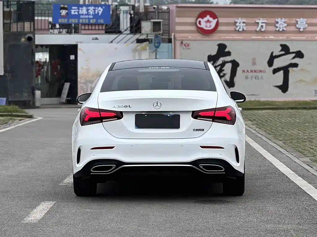 Mercedes-Benz A-Class 2020 A 200 L Sports Sedan купить на сайте DeffCars