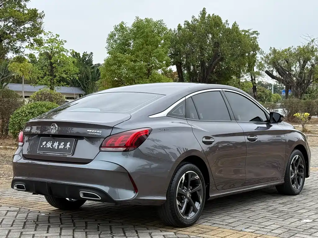 MG5 2022 300TGI DCT Chaoyue flagship version купить на сайте DeffCars