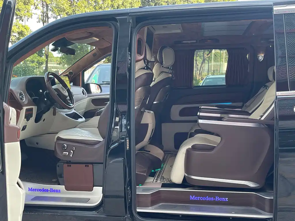 Vito 2021 2.0T Business Edition 7 seats купить на сайте DeffCars