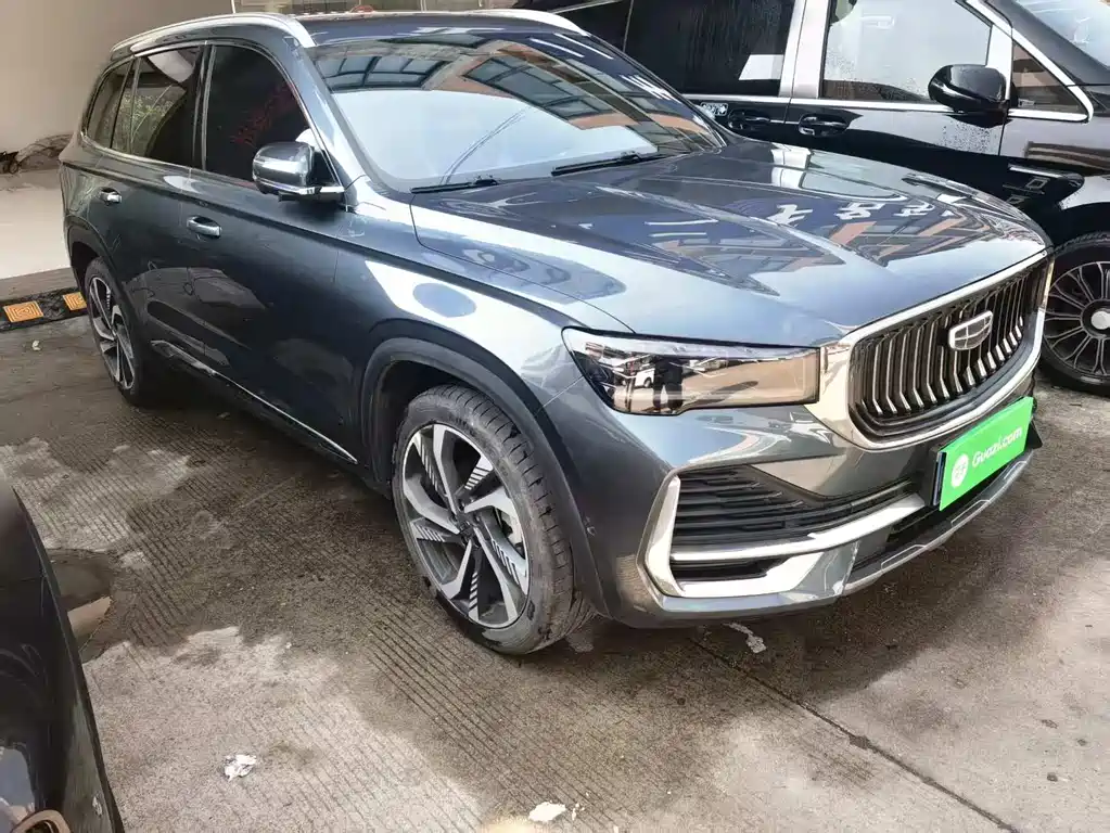 Xingyue L 2021 2.0TD DCT EVO two-wheel drive smart model купить на сайте DeffCars