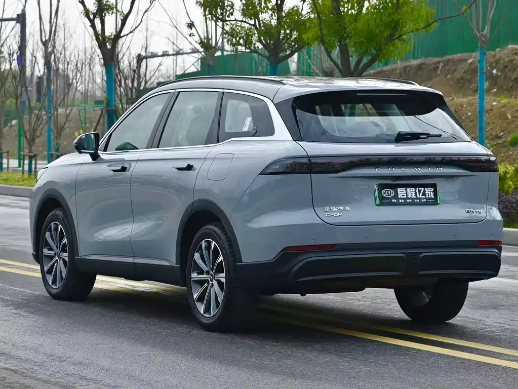 Fengyun T9 2024 model facelift 120 long range comfort version 5 seats lithium iron phosphate купить на сайте DeffCars