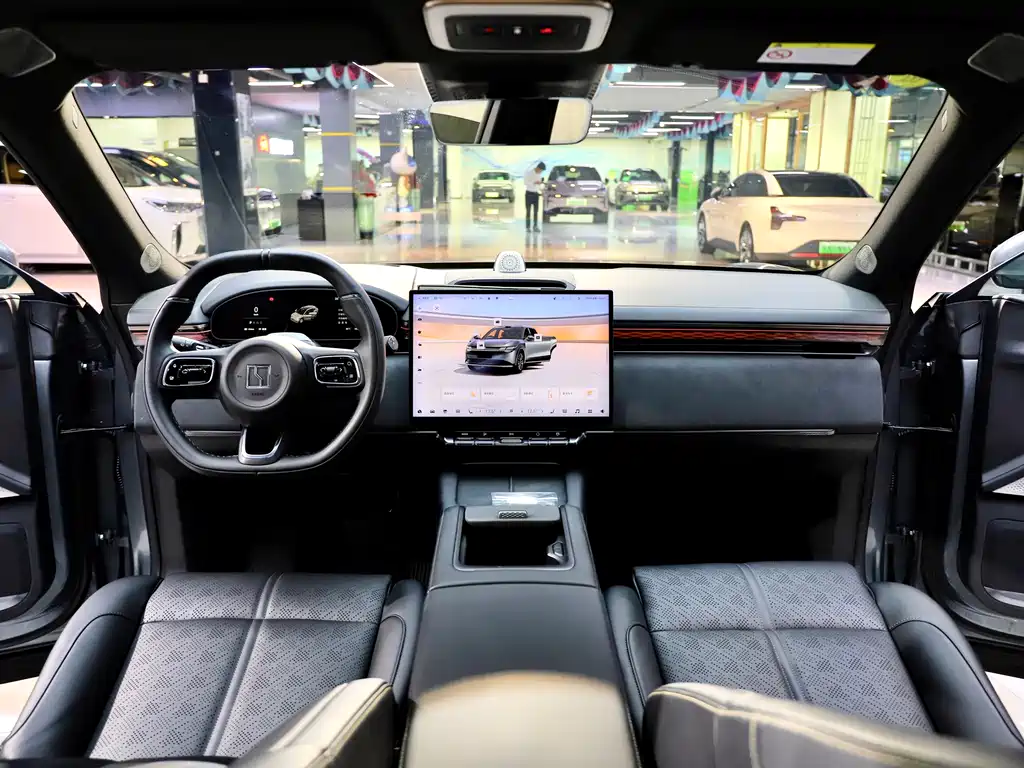 Jikrypton 7X 2025 100kWh long-range four-wheel drive smart driving version купить на сайте DeffCars