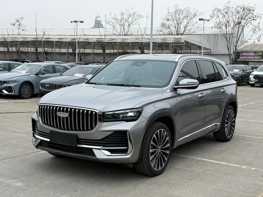 Xingyue L 2025 Dongfang Yao 2.0TD automatic four-wheel drive version купить на сайте DeffCars