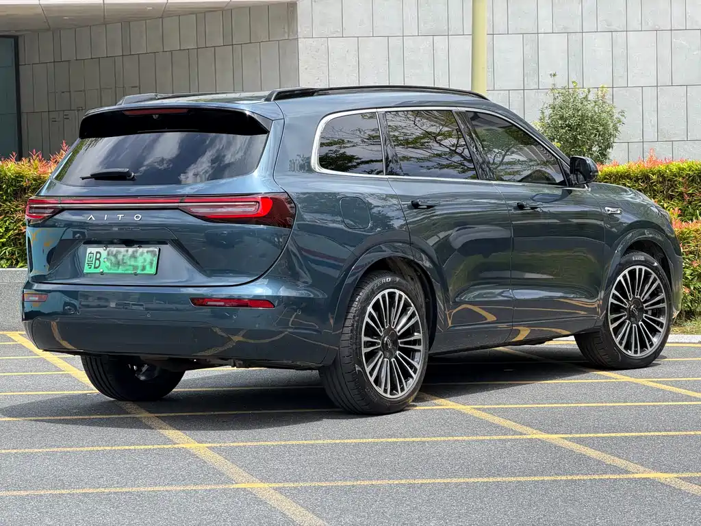 Wenjie M7 2024 1.5T Intelligent Driving Four-wheel Drive Ultra Version 5 Seats купить на сайте DeffCars