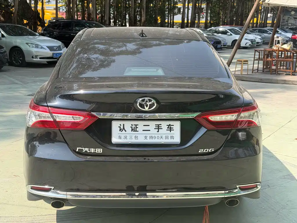 Camry 2023 2.0G Deluxe Edition купить на сайте DeffCars