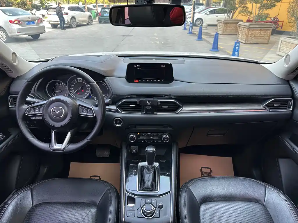 Mazda CX-5 2017 2.5L automatic four-wheel drive smart model, National V купить на сайте DeffCars