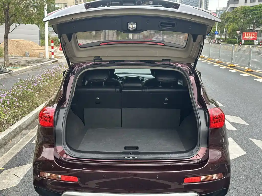 Infiniti QX50 2015 2.5L Comfort Edition купить на сайте DeffCars