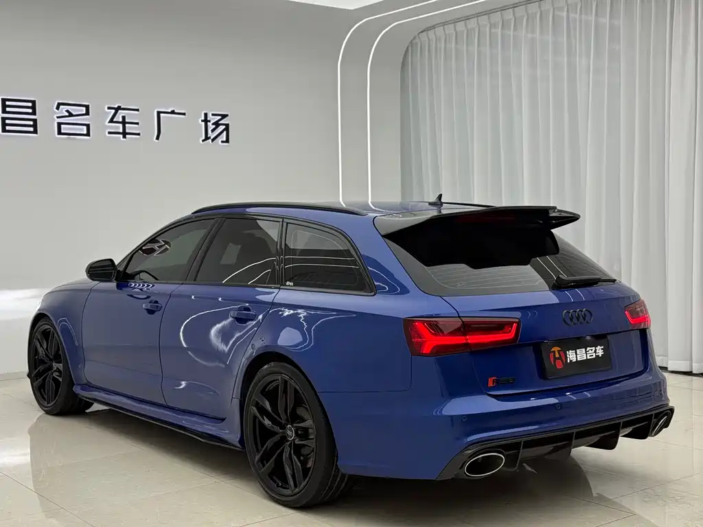 Audi RS 6 2016 RS 6 4.0T Avant купить на сайте DeffCars