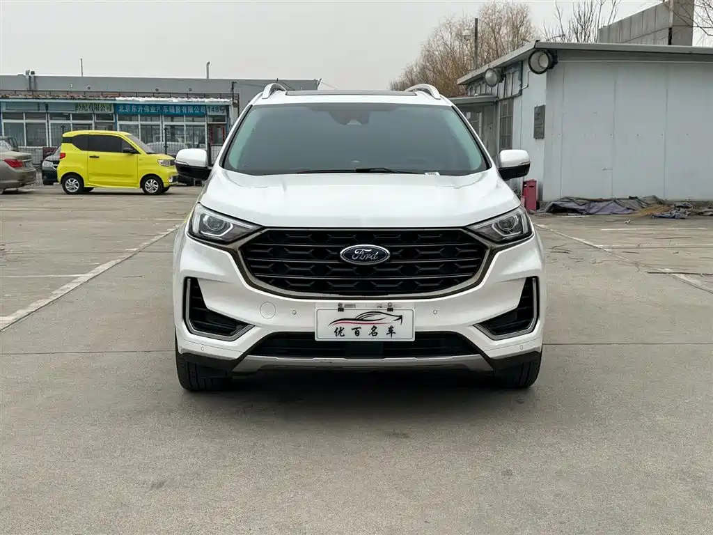 Ruijie 2021 PLUS EcoBoost 245 two-wheel drive Hao Rui type 7 seats купить на сайте DeffCars