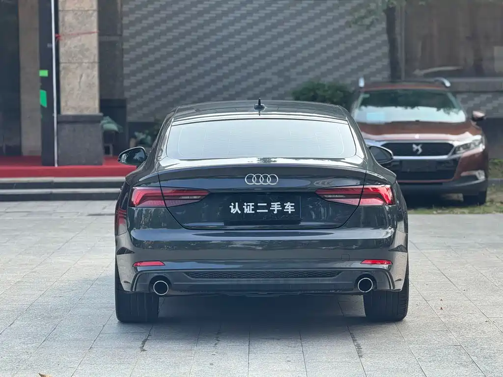 Audi A5 imported 2019 Sportback 45 TFSI quattro sporty купить на сайте DeffCars