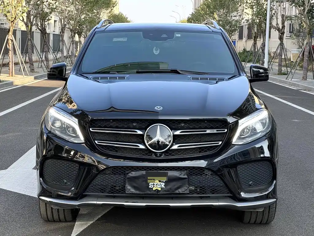 Mercedes-Benz GLE AMG 2017 AMG GLE 43 4MATIC купить на сайте DeffCars