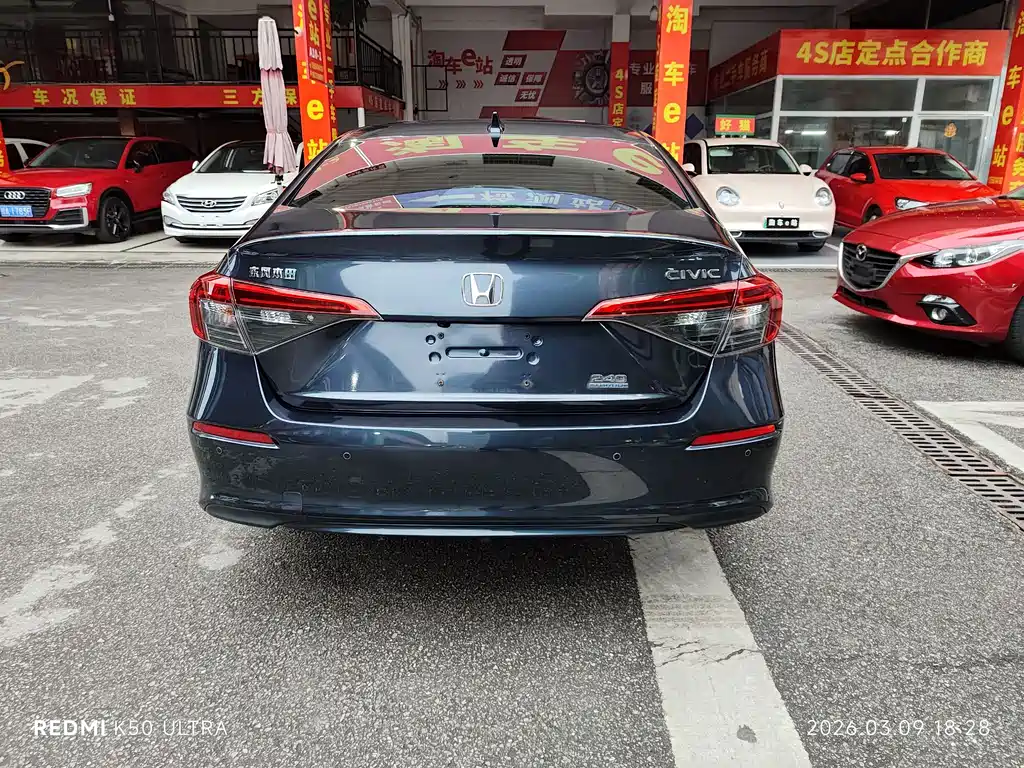 Civic 2023 240TURBO CVT Dynamic C-seat Special Edition купить на сайте DeffCars