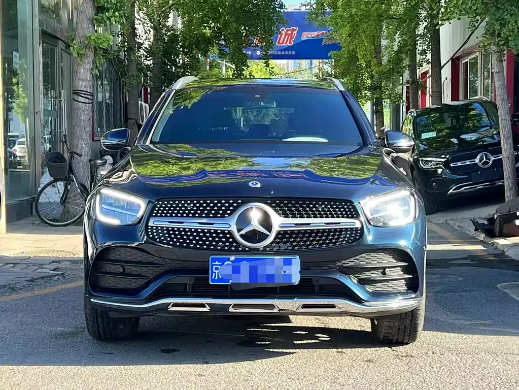 Mercedes-Benz GLC 2022 facelift 2 GLC 260 L 4MATIC luxury model купить на сайте DeffCars