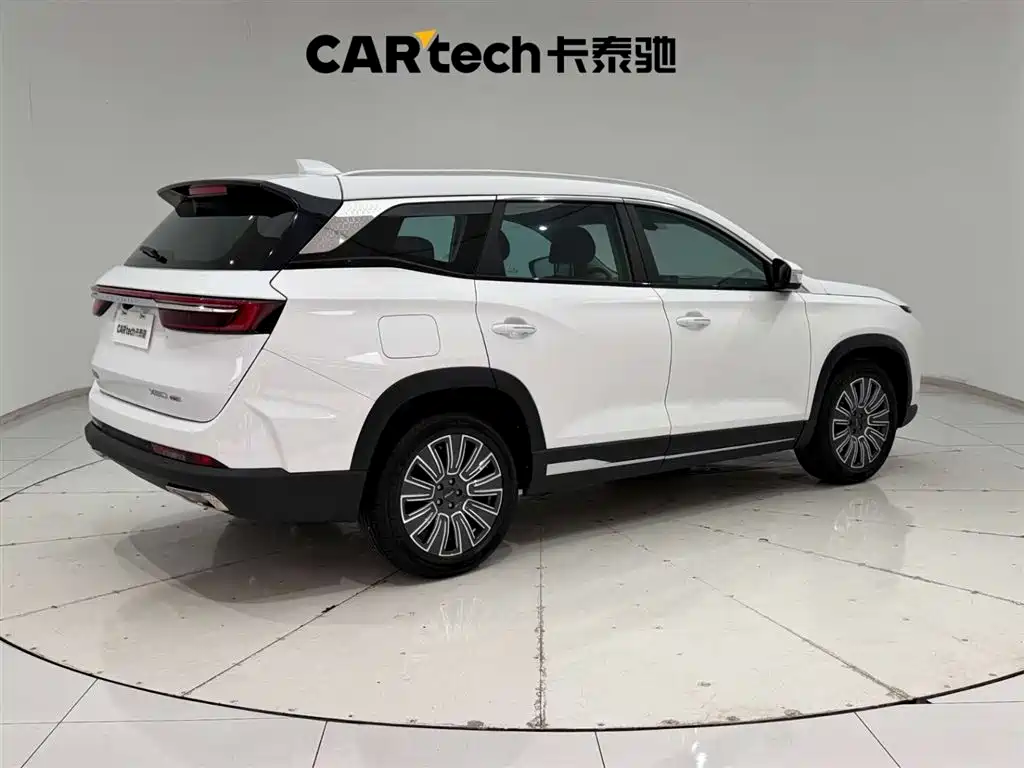 Jietu X90 PRO 2024 model 1.6T DCT luxury version 5 seats купить на сайте DeffCars