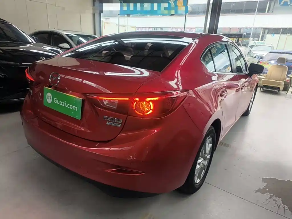Mazda3 Angkesela 2017 sedan 1.5L automatic luxury model National V купить на сайте DeffCars