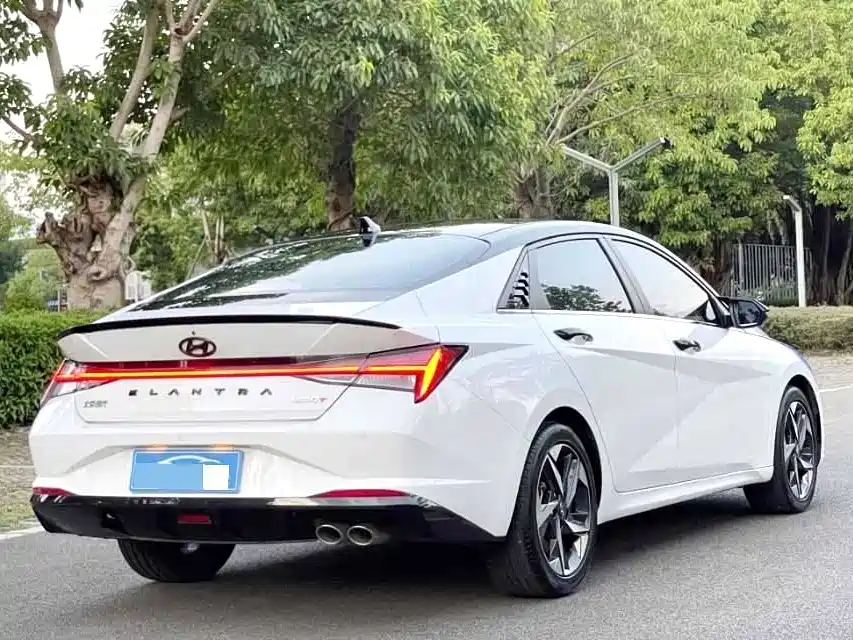 Elantra 2021 1.5L CVT GLX Elite Edition купить на сайте DeffCars