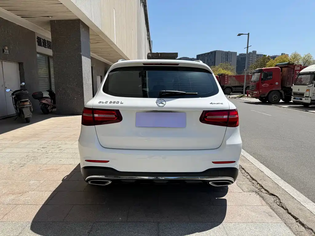 Mercedes-Benz GLC 2019 GLC 260 4MATIC luxury model купить на сайте DeffCars