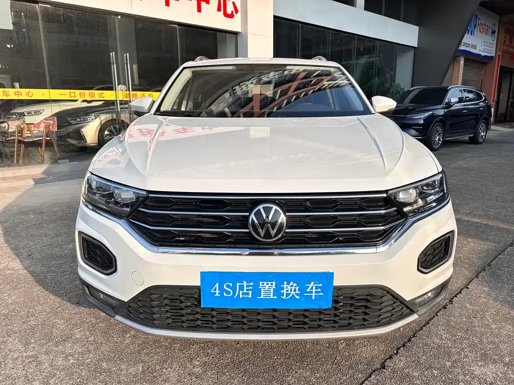 T-ROC 2022 model 280TSI DSG two-wheel drive elite PLUS купить на сайте DeffCars