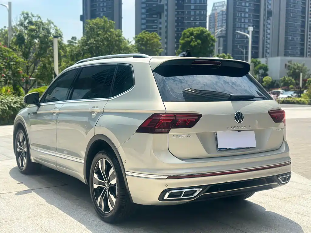 Tiguan L 2022 330TSI Automatic 2WD R-Line Transcendental Edition купить на сайте DeffCars