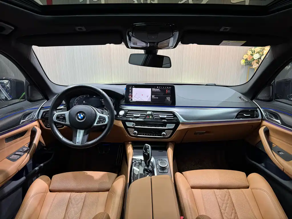 BMW 5 Series Imported 2022 Facelift 530i M Sports Package купить на сайте DeffCars