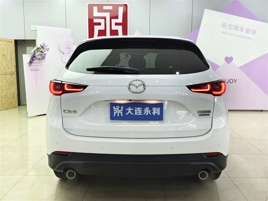 Mazda CX-5 2024 2.0L automatic two-wheel drive comfort model купить на сайте DeffCars