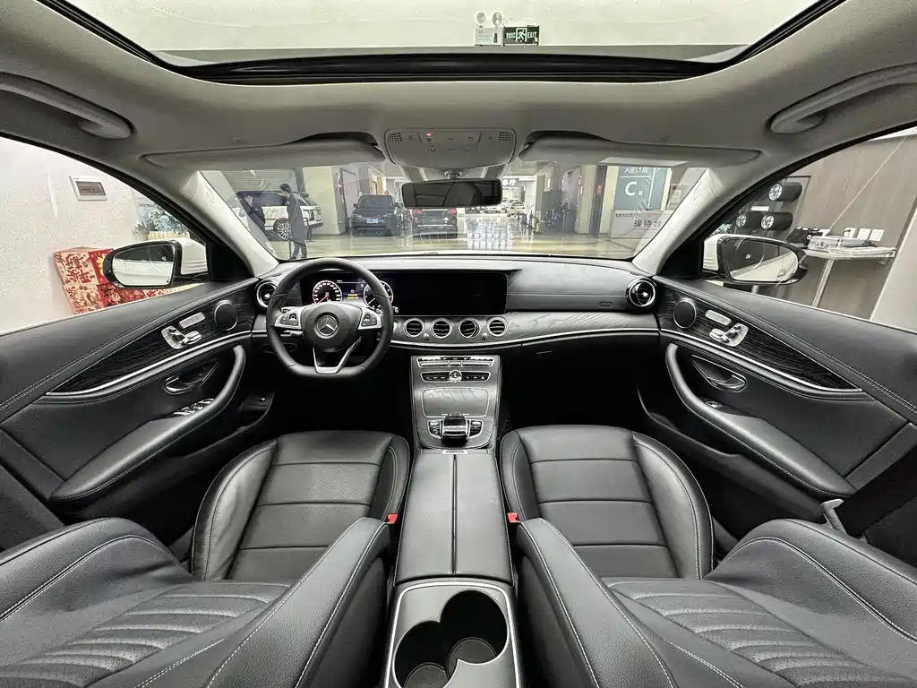 Mercedes-Benz E-Class 2018 facelift E 300 L sporty and stylish купить на сайте DeffCars