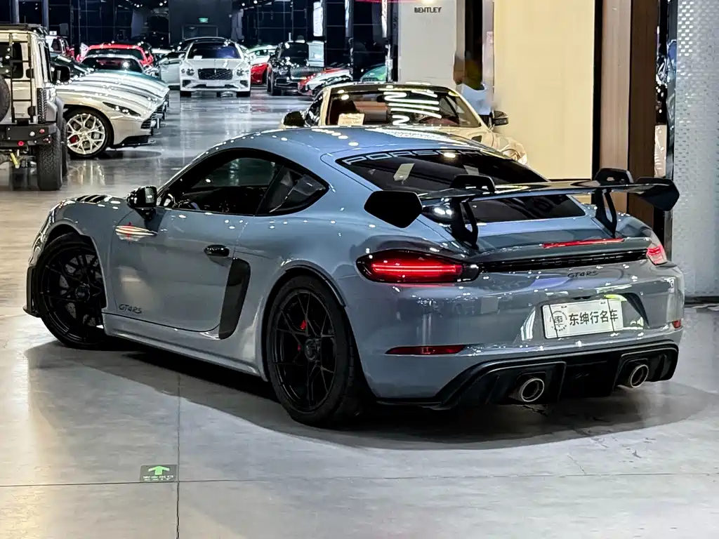 Porsche 718 2022 Cayman GT4 RS 4.0L купить на сайте DeffCars