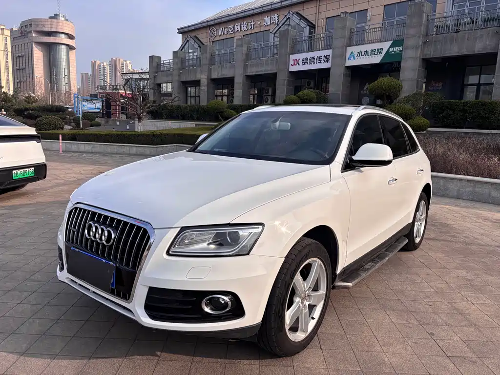 Audi Q5 2017 40 TFSI Enterprising купить на сайте DeffCars