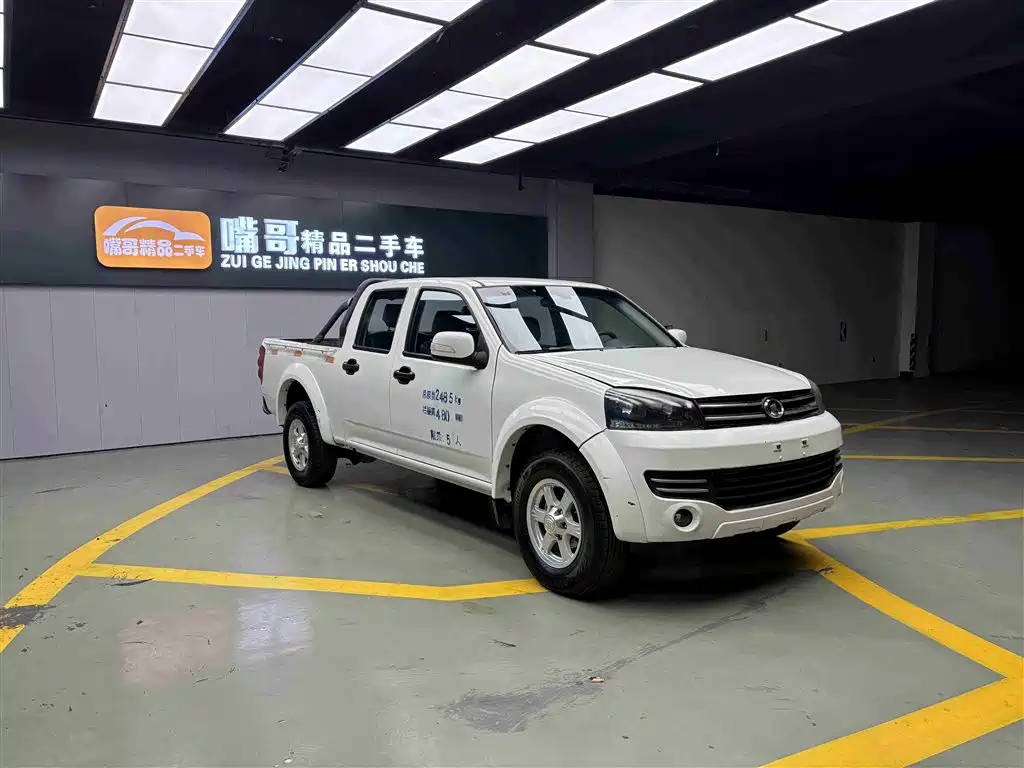 Fengjun 5 2017 2.4L European version gasoline two-wheel drive elite large double row 4G69S4N купить на сайте DeffCars