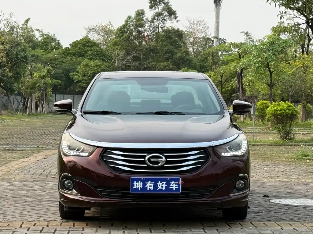 Trumpchi GA6 2016 235T DCT Elite Edition купить на сайте DeffCars